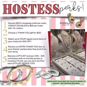 Park Lane Double Bonus Time!!!